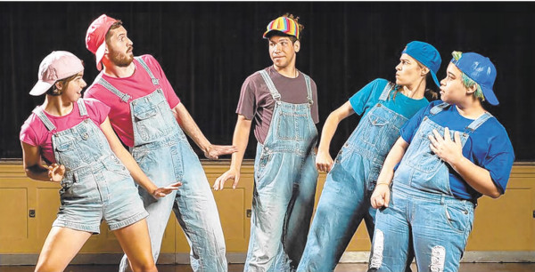 APT's July 2018 production of The Ugly Duckling
Photo by Ken Ek